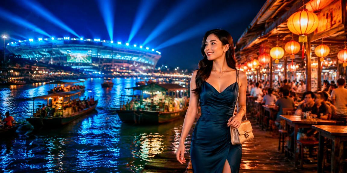 Cảnh sòng bạc sôi động tại Cần Thơ vào ban đêm