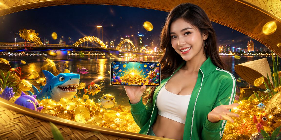 Cảnh quan sòng bạc casino trên di động tại Đà Nẵng