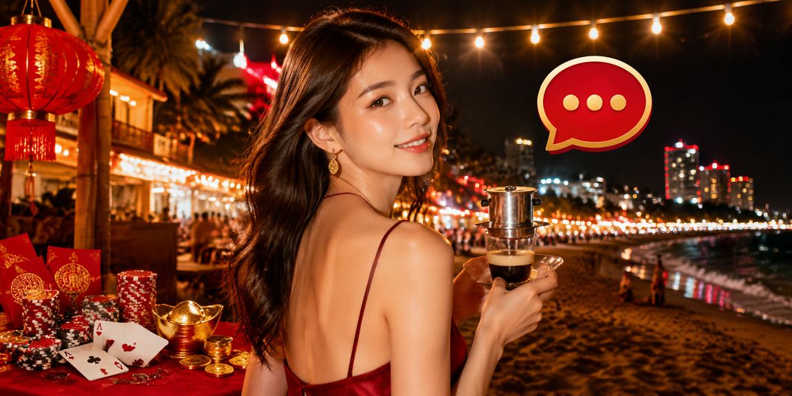 Sòng bạc tại Việt Nam với ánh đèn neon sôi động